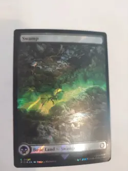 Swamp (0850) (Surge Foil) Universes Beyond: Fallout Foil - Image 1