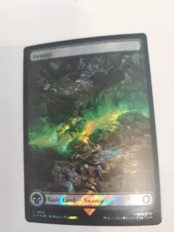 Swamp (0850) (Surge Foil) Universes Beyond: Fallout Foil - Image 2