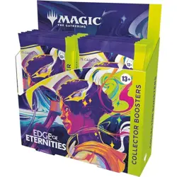 PSL MTG Magic the Gathering Edge of Eternities Collector Booster BOX English - Image 1