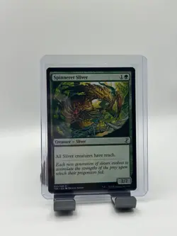 MTG, Spinneret Sliver $3 ORDER MIN 219 NM Time Spiral Regular - Image 1