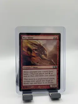 MTG, Blur Sliver LP $3 ORDER MIN Core Set 2014 (M14) Regular - Image 1