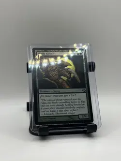 MTG, Might Sliver FOIL $3 ORDER MIN 23 DAMAGED *PICS Premium Deck Series Slivers - Image 1