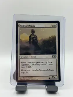 MTG, Sentinel Sliver LP $3 ORDER MIN 30 Core Set 2014 (M14) Regular - Image 1