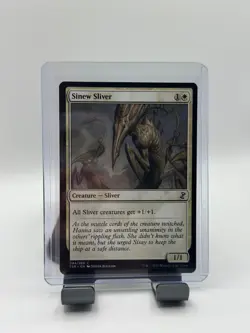 MTG, Sinew Sliver NM $3 ORDER MIN Time Spiral Remastered Regular - Image 1