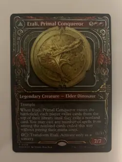 Etali, Primal Conqueror (Showcase) March of the Machine Foil - Image 1