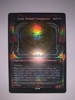 Etali, Primal Conqueror (Showcase) March of the Machine Foil - Image 2