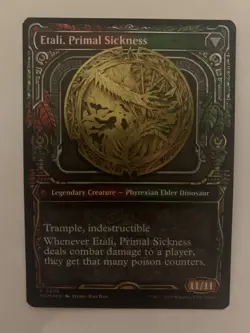 Etali, Primal Conqueror (Showcase) March of the Machine Foil - Image 3