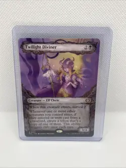 Twilight Diviner 0315 (Showcase) Lorwyn Eclipsed Regular NM/M pack fresh - Image 1