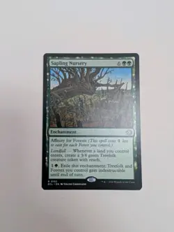 MTG - Sapling Nursery - Lorwyn Eclipsed NM/M Condition - Image 1
