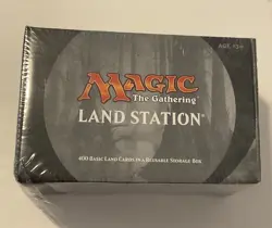 Magic The Gathering 2017 Amonkhet Land Station 400 Basic Lands - Brand New - Image 1