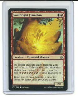 Soulbright Flamekin - Foil - Masters 25 - Magic the Gathering - Image 1