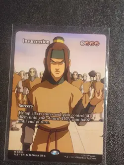 Insurrection (Borderless 31 M) MTG Avatar: The Last Airbender: Eternal Legal TLE - Image 1