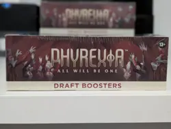 MTG Factory Sealed PHYREXIA All Will be One Draft Boosters Box - Image 3