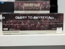 MTG Factory Sealed PHYREXIA All Will be One Draft Boosters Box - Image 4