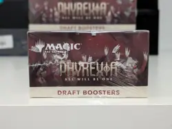 MTG Factory Sealed PHYREXIA All Will be One Draft Boosters Box - Image 5