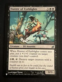 1x Hunter of Eyeblights (119) Mystery Booster LP MTG Magic the Gathering x1 MKE - Image 1