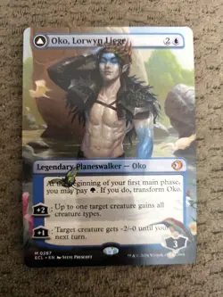 Magic the Gathering #287 Oko, Lorwyn Liege - Image 1