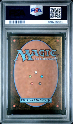 2025 MTG FINAL FANTASY WOODBLOCK BORDERLESS #0339 NIBELHEIM AFLAME PSA 10 -Pop 9 - Image 2