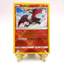 Radiant Charizard 020/159 - Radiant Rare - Crown Zenith - Pokemon TCG - NM - Image 1