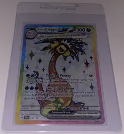 Alolan Exeggutor ex 225/191 SV08: Surging Sparks - Pokemon Card - NM - Image 1