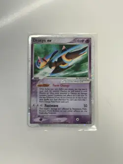 Pokemon TCG Deoxys ex (Speed Form) Holo 93/106 Emerald - Image 1