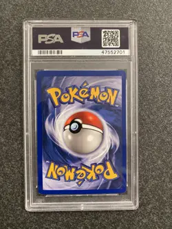 🔥 Charizard Base Set 1999 PSA 8 Near Mint NM 4/102 Pokemon Card - small crack - Image 4