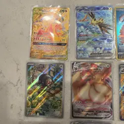 🔥 LOT of Pokemon Card Collection 151, GX, Modern, Charizard, Zapdos, Moltres - Image 4