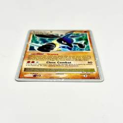 Pokemon Lucario lv.X DP12 Diamond and Pearl Black Star Promo Holo 2007 - LP - Image 2