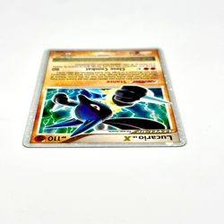 Pokemon Lucario lv.X DP12 Diamond and Pearl Black Star Promo Holo 2007 - LP - Image 4