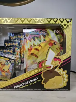 Pokemon TCG Crown Zenith Pikachu VMAX Factory Sealed Special Collection Box - Image 3