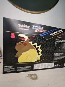 Pokemon TCG Crown Zenith Pikachu VMAX Factory Sealed Special Collection Box - Image 4