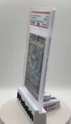 2025 Pokemon Pre En Special Illustration Rare #149 Vaporeon Ex PSA 10 GEM MINT - Image 2