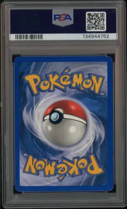 2006 POKEMON EX CRYSTAL GUARDIANS GOLD STAR #99 ALAKAZAM-HOLO PSA 7 - Image 3