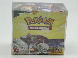 Pokemon Evolving Skies Booster Box SEALED w/ Plastic Case Mint Sword & Shield - Image 1
