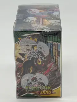 Pokemon Evolving Skies Booster Box SEALED w/ Plastic Case Mint Sword & Shield - Image 2