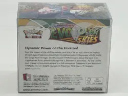 Pokemon Evolving Skies Booster Box SEALED w/ Plastic Case Mint Sword & Shield - Image 3