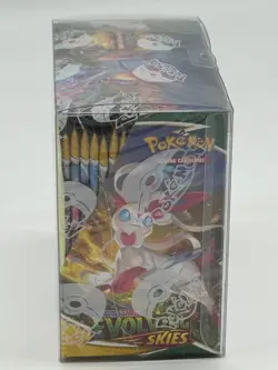 Pokemon Evolving Skies Booster Box SEALED w/ Plastic Case Mint Sword & Shield - Image 4