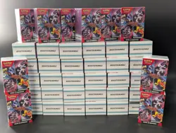 Lot of (40) Pokemon Scarlet & Violet Destined Rivals Booster Bundle Boxes Sealed - Image 1