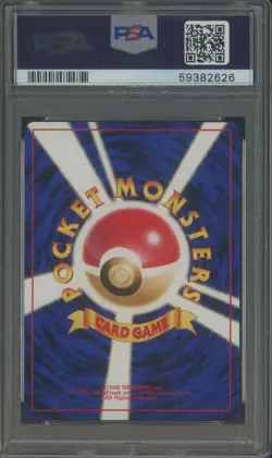 "1999 Pokemon TCG Japanese Bulbasaur Deck #40 Pikachu PSA 10 GEM MINT" - Image 2