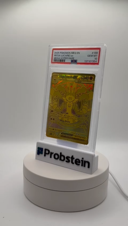 2025 Pokemon Meg En Mega Hyper Rare #188 Mega Lucario ex PSA 10 GEM MINT - Image 2