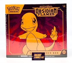 Pokemon Obsidian Fates Elite Trainer Box Sealed - Image 1