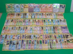Huge 155 Cards Pokemon Lot TCG WOTC E Reader Lot Reverse Holo Rare MP-NM NICE - Image 1