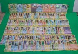 Huge 155 Cards Pokemon Lot TCG WOTC E Reader Lot Reverse Holo Rare MP-NM NICE - Image 2