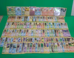 Huge 155 Cards Pokemon Lot TCG WOTC E Reader Lot Reverse Holo Rare MP-NM NICE - Image 3