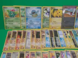 Huge 155 Cards Pokemon Lot TCG WOTC E Reader Lot Reverse Holo Rare MP-NM NICE - Image 4