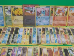 Huge 155 Cards Pokemon Lot TCG WOTC E Reader Lot Reverse Holo Rare MP-NM NICE - Image 5