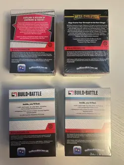 Pokemon TCG Booster Bundle Lot. All Factory Sealed - Image 2
