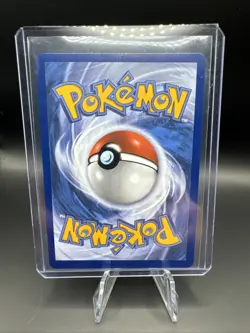 Pokemon TCG Houndstone Mega Evolution Base 145/132 Full Art Rare NM Condition - Image 2