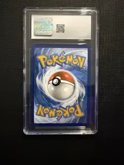 POKEMON EN WHITE FLARE 173/086 BLACK WHITE RARE RESHIRAM EX CGC 10 - Image 2