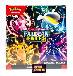 Pokemon Paldean Fates Booster Bundle Sealed - Image 1
